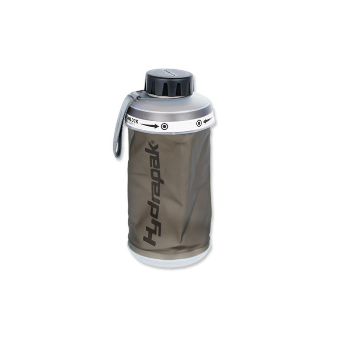 Butelka Hydrapak Stash Collapsible 750 ml - Smoke (G100G)