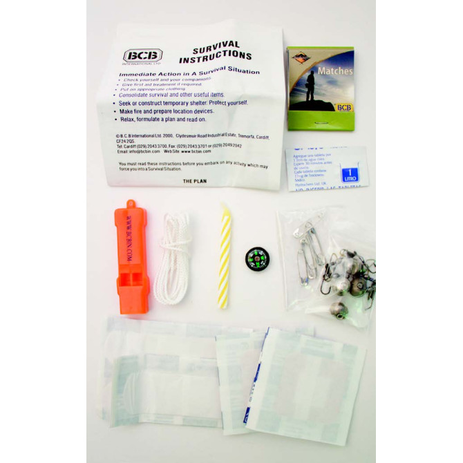 Zestaw Surwiwalowy BCB Personal Safety Kit (CK528)