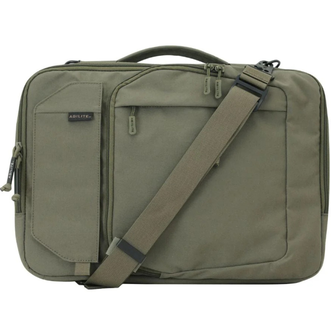 Torba Agilite Laptop Carrier Bag - Ranger Green