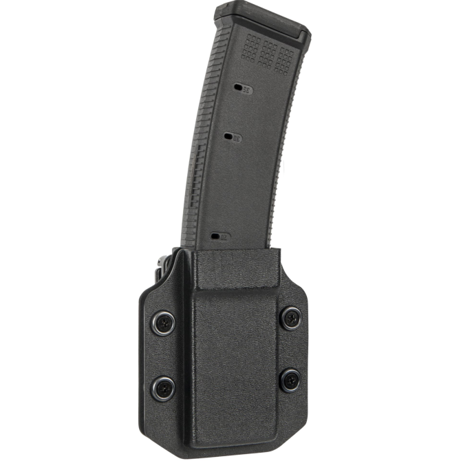 Ładownica Doubletap OWB Solid Mag Clip Holder - CZ Scorpion Evo - Czarna