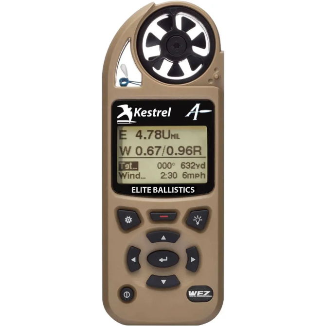 Stacja Pogodowa Kestrel 5700X WEZ Bluetooth LINK - Applied Ballistics - Tan