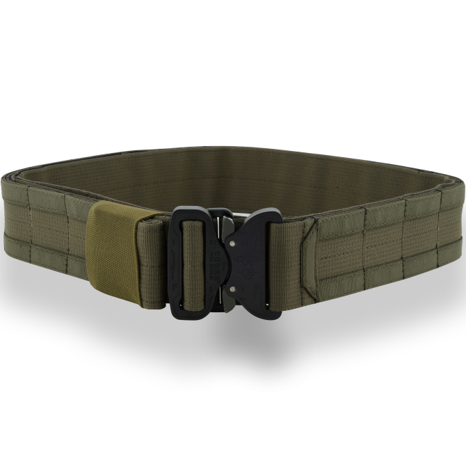 Pas Gingers Tactical Gear GMB MOLLE Belt - Ranger Green