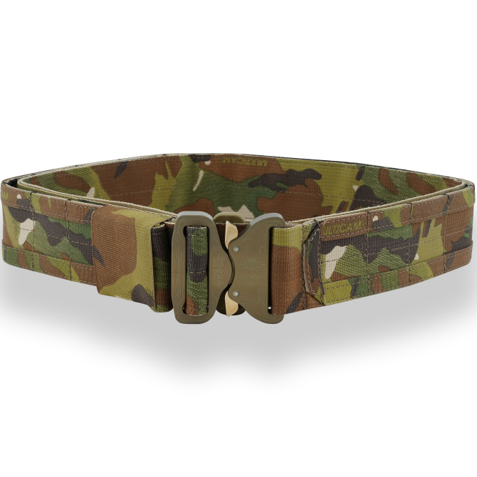 Pas Gingers Tactical Gear GMB MOLLE Belt - Multicam