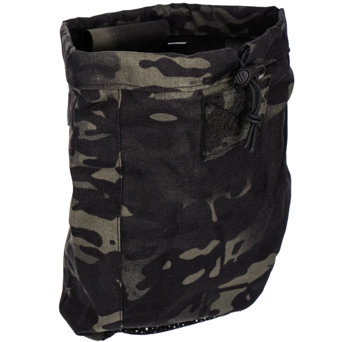 Worek Zrzutowy Gingers Tactical Gear Dump Pouch 2.0 - Multicam Black