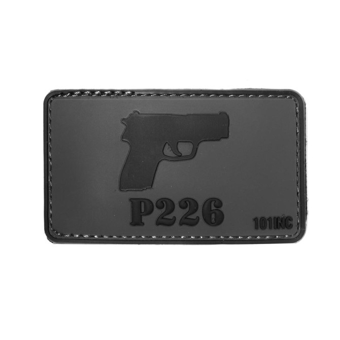 Naszywka 101 Inc. - PVC 3D - P226