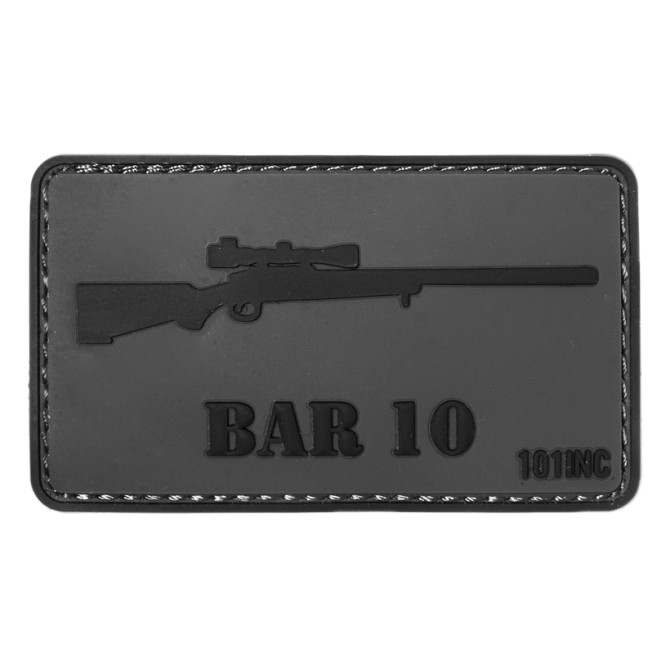 Naszywka 101 Inc. - PVC 3D - BAR 10