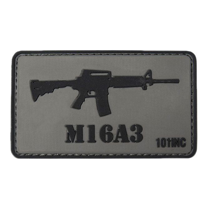 Naszywka 101 Inc. - PVC 3D - M16 A3