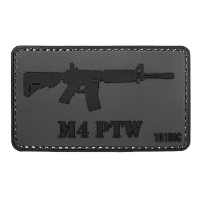 Naszywka 101 Inc. - PVC 3D - M4 PTW