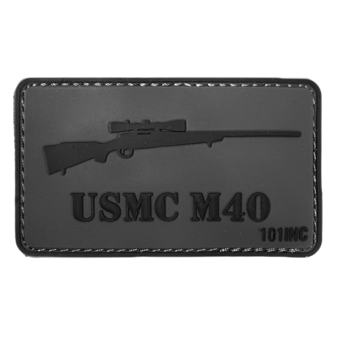 Naszywka 101 Inc. - PVC 3D - USMC M40