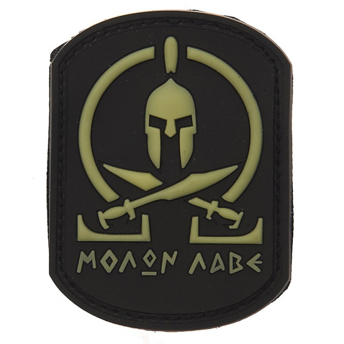 Naszywka 101 Inc. - PVC 3D - Molon Labe