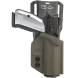 Kabura GR Kydex TACO OWB Drop Panel Holster - CZ P-09 Nocturne Compact - Olive Drab
