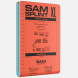 Szyna uniwersalna unieruchamiająca SAM Medical Splint XL 36 inch - Orange / Blue (SP508-OB-EN)