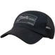 Czapka Bejsbolówka Direct Action NO LOUD! Vintage Baseball Cap - Cotton - Czarna