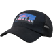 Czapka Bejsbolówka Direct Action Sunset Feed Cap - Cotton - Czarna