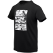 Koszulka Helikon Combat Date T-Shirt - Czarny