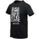 Koszulka Helikon ABC Alfa Bravo Charlie T-Shirt - Czarny