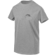 Koszulka Helikon Skeleton Logo T-Shirt - Mid Grey Melange
