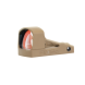 Kolimator Shield Sights RMSc Reflex Mini Sight - 8 MOA Red Dot - FDE