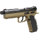 Pistolet KMR L-02 UMBRA OR SR - 9x19mm - Czarny/FDE