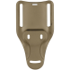 Montaż Safariland CUBL 2,25 inch Mid-Ride Cantable Belt Loop - FDE (1323082)