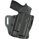 Kabura Safariland 557 Open-Top Belt Slide Concealment Holster Glock 17 w/ Light - Czarna