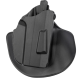 Kabura Safariland 7371 7TS ALS Concealment Paddle Holster for Glock 43 w/ Streamlight TLR-6 - Czarna