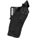 Kabura Safariland 6360RDS ALS/SLS Mid-Ride Level III Retention Duty Holster for SIG Sauer P320 X-Carry w/ Light - Czarny
