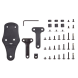 Adapter Safariland Holster Drop Adapter Hardware Kit (1130532)