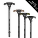 Dźwignia przeładowania Breek Arms The Sledgehammer AR-10 / LR308 Gas Blocking Charging Handle - Czarna (BRK6010)