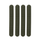 Osłony Szyny B5 Systems M-LOK Rail Cover - 4 szt - OD Green (RCM-1260)