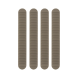 Osłony Szyny B5 Systems M-LOK Rail Cover - 4 szt - Flat Dark Earth (RCM-1257)