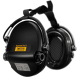 Ochronniki Słuchu Sordin Supreme Pro-X Neckband Gel - Czarny (76302-X-02-G-S)