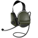 Komunikacyjne Ochronniki Słuchu Sordin Supreme T2 CC - Neckband - Green (304006-20P)