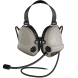 Komunikacyjne Ochronniki Słuchu Sordin Supreme T2 CC - Neckband - Tan (304005-20P)