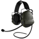 Komunikacyjne Ochronniki Słuchu Sordin Supreme T2 CC - Leather Headband - Green (304006-10P)