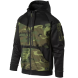 Bluza Helikon Rogue Hoodie (FullZip) - Czarna / ERDL