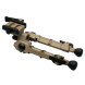 Bipod Accu‑Tac BR‑4 G2 FDE - QD Arca - TBRASQD-G204