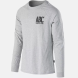 Koszulka z długim rękawem Helikon ABC Always Be Cool T-shirt Long Sleeve - Mid Grey Melange