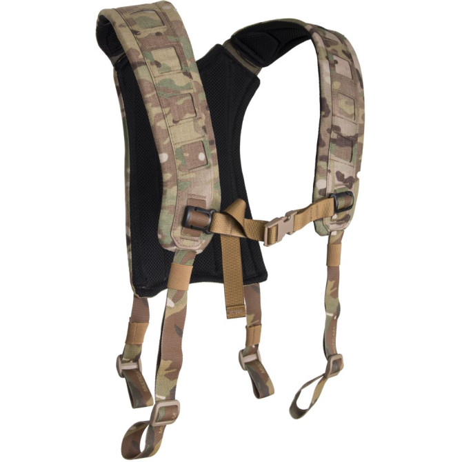 Szelki Templars Gear 4 Point H-Harness - Multicam