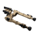 Bipod Accu‑Tac WB-4 - Arca - FDE - TWBASQD-0400