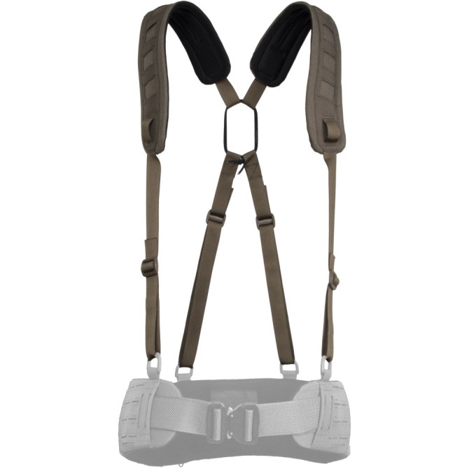 Szelki Templars Gear 4 Point X-Harness - Ranger Green