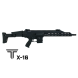Karabinek Tinck Perun X16 16" - kal. 5.56x45 / .223 Rem. - Czarny