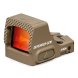 Kolimator Vortex Defender - CCW 3 MOA Micro Red Dot - Tan
