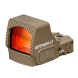 Kolimator Vortex Defender - ST 3 MOA Micro Red Dot - Tan