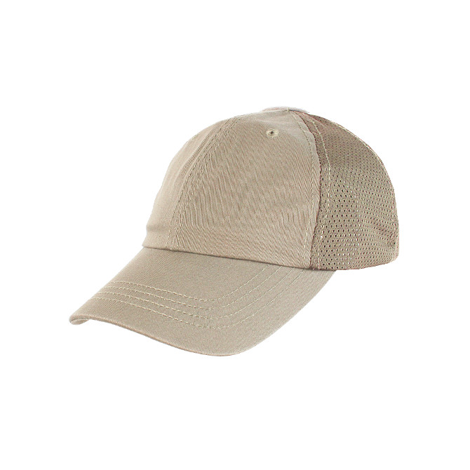 Czapka Condor Mesh Tactical Team Cap - Beż (TCTM-003)