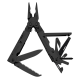 Multitool SOG PowerAssist Tool - Czarny (B66N-CP)