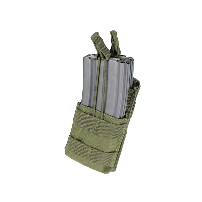 Ładownica Condor Single Stacker M4 Mag Pouch - Olive Drab (MA42-001)