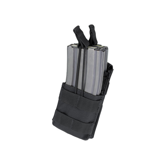 Ładownica Condor Single Stacker M4 Mag Pouch - Czarna (MA42-002)