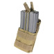 Ładownica Condor Single Stacker M4 Mag Pouch - Coyote (MA42-003)