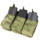 Ładownica Condor Triple Stacker M4 Mag Pouch - A-TACS FG (MA44-015)